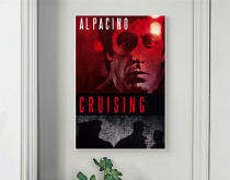Tiger Kou Cruising 1980 Al Pacino Indo Poster
