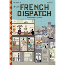 The French mission The French Dispatch 2021 Weiss-Anderson poster