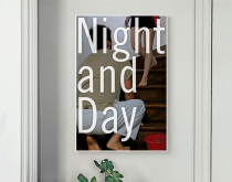 Night with the Day Nright and Day 2008 Hong Chang Show 9 printed posters