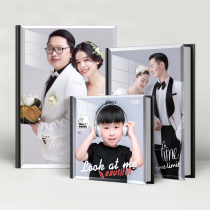 Crystal album customized for wedding dress Wedding Photos of the High-end Shadow Building Movie Collection Childrens Baby Commemorative Photo Book