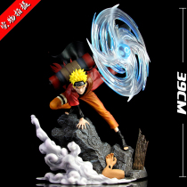 Naruto large UP Art MINI snail pill GK fairy Naruto hand-run model statue ornaments anime