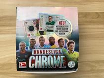 2013-14 topps Bundesliga chrome Bundesliga ball star card pack pack