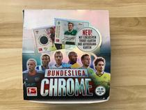 2013-14 topps Bundesliga chrome Bundesliga ball star card pack pack