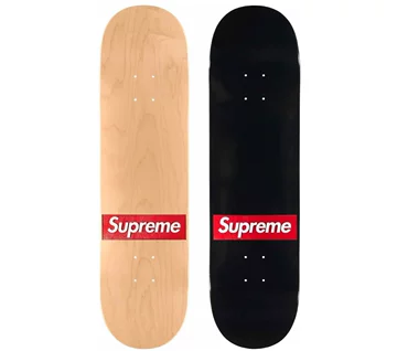 Supreme box logo skateboard deck デッキ