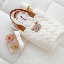 In Korea DOT baby cart contains quilted bucket wrapped bottle diaper mommy bag bag bag bag bag bag bag bag