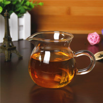 Heat-resistant glass tea set kung fu Glass Road cup small tea Sea