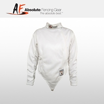 AF fencing suit Ealut CFA certification 350N protective suit jacket sword suit new nylon competition suit men and women CE