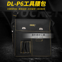  Able Tools Single Shoulder Electrics Kits Five Gold Tools Bag Canvas Multi Functional Hardware Satchel DL-P6