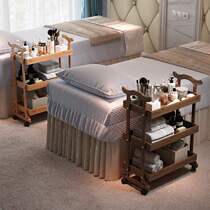 Beauty salon cart special high-end beauty cart cart rack mobile tool cart barbershop tattoo instrument