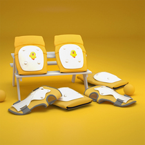 LINE FRIENDS children roller skates anti-fall protection knee pads elbow guard wrist guard riding full suit