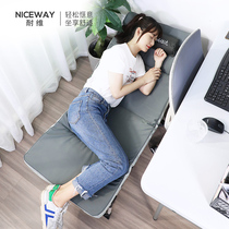 Navi office lunch break nap bed Mini lightweight folding sheets Portable simple folding small bed Escort bed