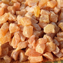 Rock sugar Sydney diced preserved fruit 500g bagged preserved peach pear dried apricot dried apple candied hawthorn snacks