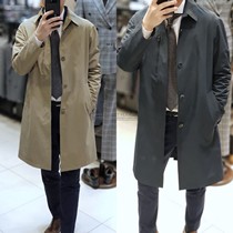 20 years Spring New SIEGF Korea counter Korean slim Business Mens short windbreaker 2 colors