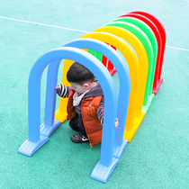 Kindergarten indoor drilling children toy arched door outdoor activities baby exercise sensory training Sports equipment