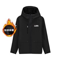 361 coat mens jacket 2021 Autumn New 361 Degree warm plus velvet assault sportswear casual windbreaker