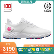 G Fore golf shoes mens 21 new MG4 fashion casual mens shoes G4 multi-color tide brand golf shoes