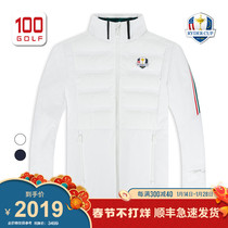 RyderCup Ryder Cup Golf Clothing Mens Down Jacket 22 Winter Warm Windproof Fashion Down Jacket