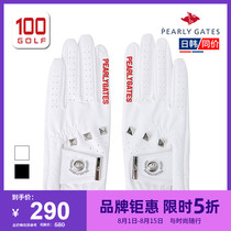 PEARLYGATES golf gloves womens hands Japan and South Korea PG fashion golf womens gloves new