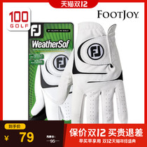 FootJoy Golf gloves WeatherSof men Golf gloves Golf New FJ gloves