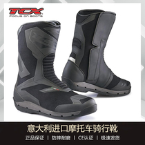 TCX Italy GORE-TEX motorcycle riding boots Waterproof rally motorcycle travel shoes four seasons anti-fall air technology