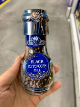 Metro Italy imported Dean DA Black pepper powder grinding bottle 45G Black pepper