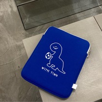 Independent design dinosaur for Apple laptop bag Korean cute 13 inner bile bag 15ins11 inch