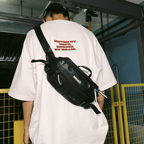 sandro hote skew satchel male chest bag Sport purse personality wave single shoulder bag Backpack Boys Bag bags