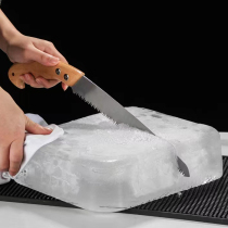 Sagawa Tin Bar Saw Ice Tool Big Saw Hard Ice Saw Bartender Hand Cut Ice Professional Saw Open Ice Saw
