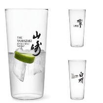Bar Raiders Ultra-thin Yamazaki Cup White State Cup Sound Whisky Wine Japanese Hi Bar HIGHBALL Colin Cup