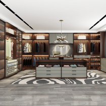 Bunny whole house custom whole home door to top cabinet wardrobe custom homemade cloakroom custom gold