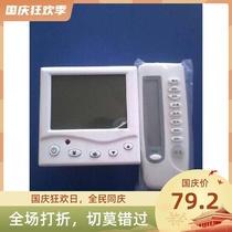 Hot sale central air conditioning fan thermostat remote control LCD panel three-speed switch valve TL-803
