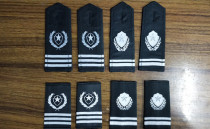 Security Accessories Security Logo full shoulder Shoulder Card Clothing Badge Accessories Magic Sticker Chest badge Arms Badge Badge Number