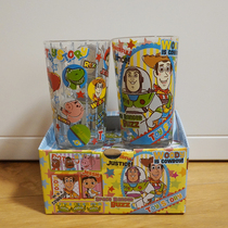 Defective day single toy story Buas Light Year Hu Di glass cup pair
