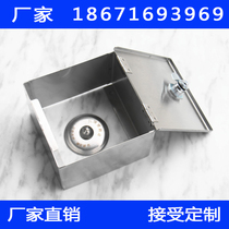 Fan foundation settlement observation punctuation point reference point Electric House building settlement observation point protection box