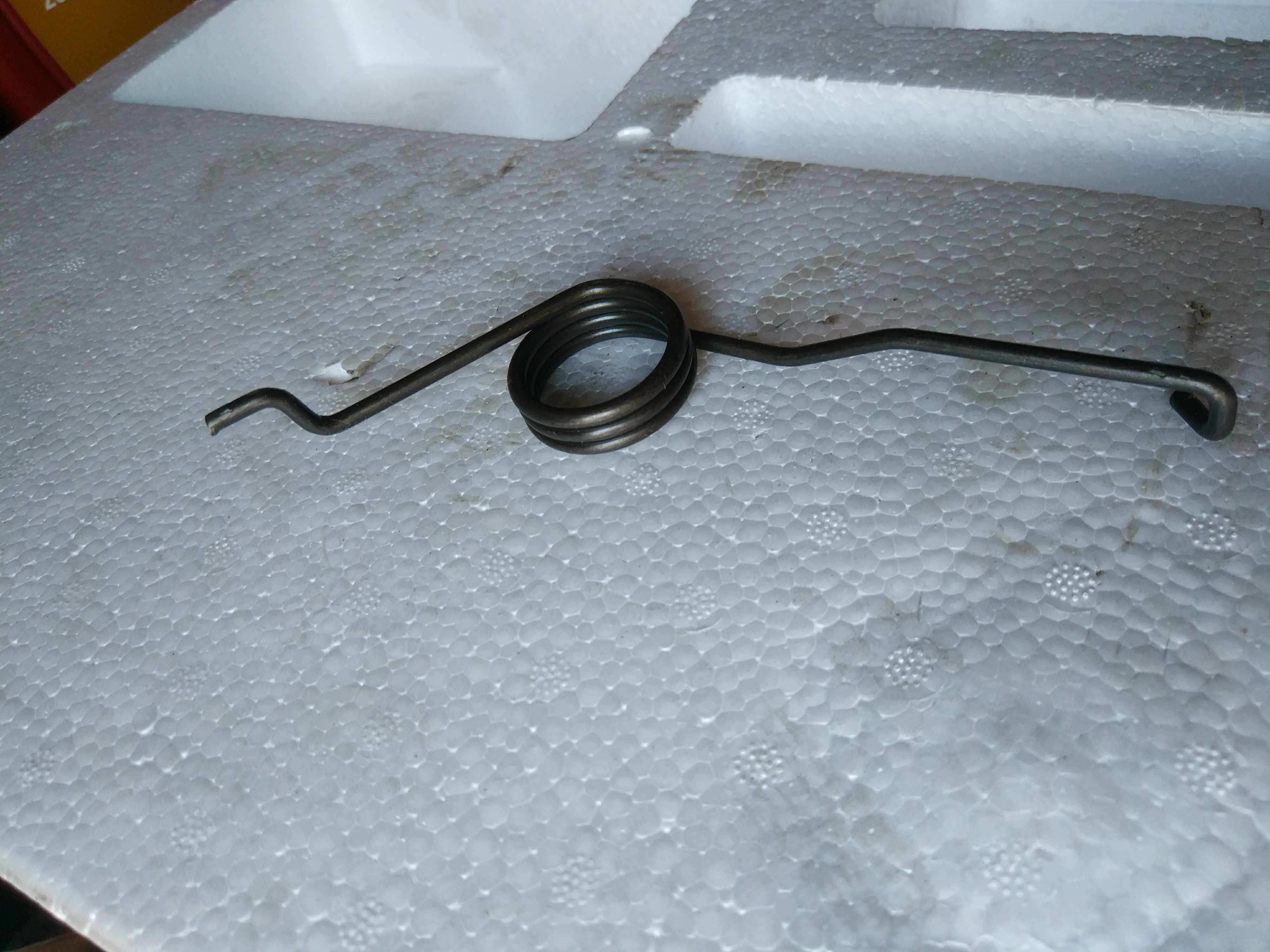 Fukuda Obell OMalley brake brake pedal return spring