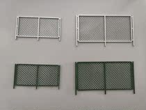 1:64 87 scale micro-shoot scene model accessories sand table building scene railing Stadium fence model