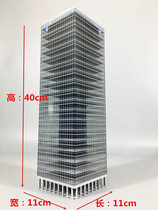 N scale 1 150 sand table building model high-end modern building integrated scene model