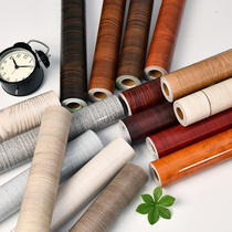 Wood grain sticker wardrobe door refurbished wall sticker furniture shoe cabinet protective film wallpaper self-adhesive 30 40 60 80 90