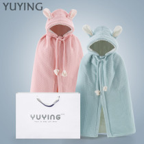 Baby cloak spring and autumn out windproof by baby cloak Autumn Winter female princess children small shawl summer thin quilt