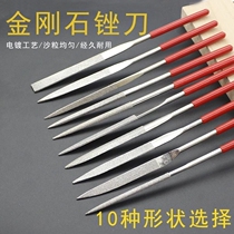 Diamond File Alloy File Assorted Small File Grinding Tool File Steel File Round File Flat File Tip File
