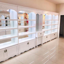 Spot cosmetics display cabinet modern minimalist beauty salon products display cabinet shelf paint skin care display cabinet