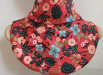 All the way LULU all-inclusive lead scarf cover lead collar cover pure cotton all-inclusive cloth cover is not resistant to radiation