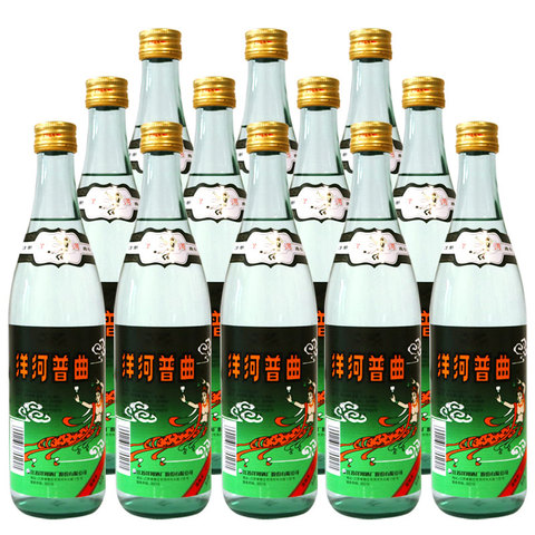 古酒　洋河大曲　55°/500ml 中国酒 洋河大曲酒系列-江苏洋河酒厂股份有限公司（苏酒集团）