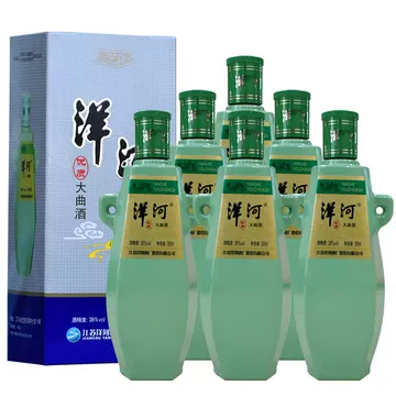 洋河大曲酒38度浓香型-洋河大曲酒38度浓香型促销价格、洋河大曲