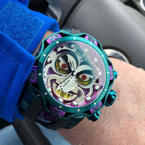  American Invicta DC clown Invicta watch large dial Comics Joker Fashion Waterproof Mens watch