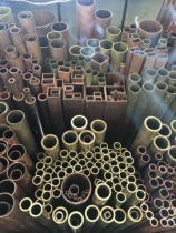Copper square tube specifications 20mm * 25mm wall thickness 2mm specifications complete per meter
