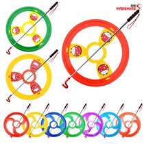 Iron ring push nostalgic toy hot wheels sports outdoor iron ring children roll training balance sense kindergarten parent-child