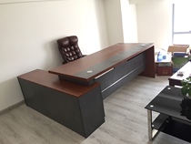 Tianjin office furniture big class boss table boss desk desk fashion simple