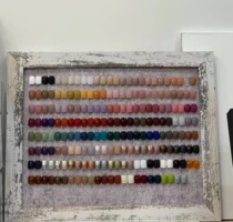 Sakurahe gel 103 color nail oil glue canned color glue ingredients safe and tasteless 5g light therapy glue Complete set