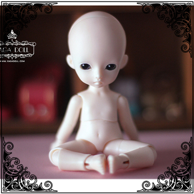 taobao agent Obsidian XAGADOLL official genuine 12 points 8 split body vegetarian nude baby
